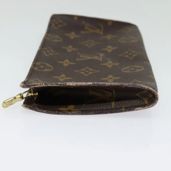 LOUIS VUITTON Monogram Bucket GM Accessory Pouch LV Auth gh618 - Picture 3 of 16